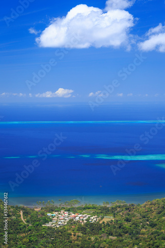 Panorama du mont choungi 2