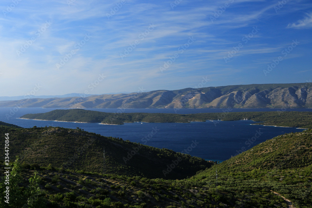 Stari Grad Bay, Hvar Island, Croatia Stari Grad Bay, Hvar Island, Croatia