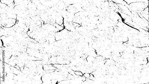 Scratched Grunge Urban Background Texture Vector. Dust Overlay Distress Grainy Grungy Effect. Distressed Backdrop Vector Illustration. Isolated Black on White Background. EPS 10.