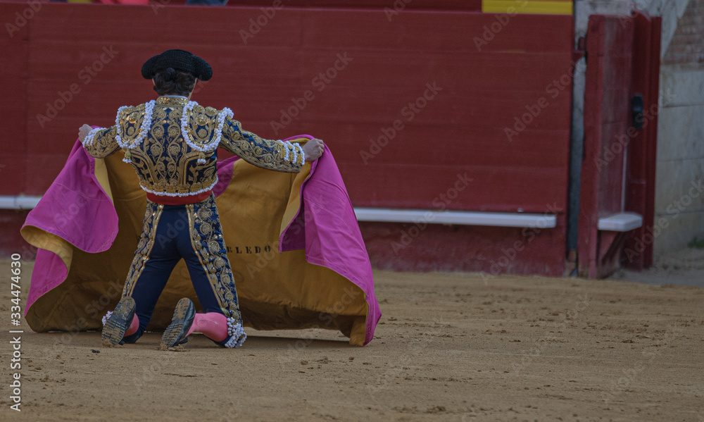 torero a porta gayola