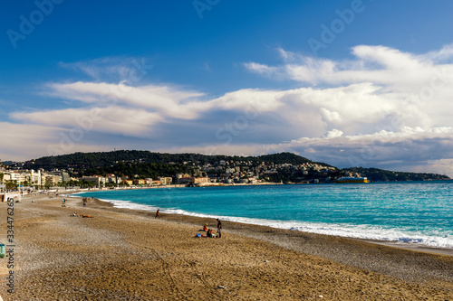 beach and sea