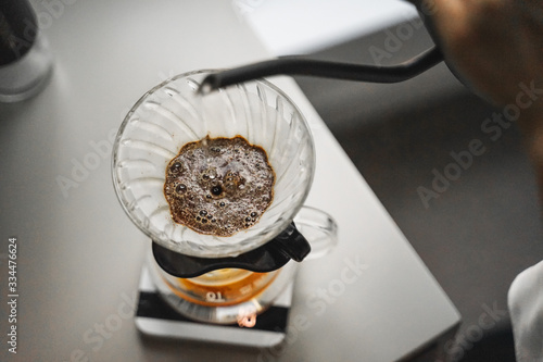 Brewing Coffee photo