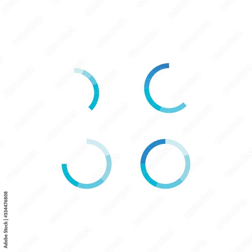 Loading bar icon Loading bar icon