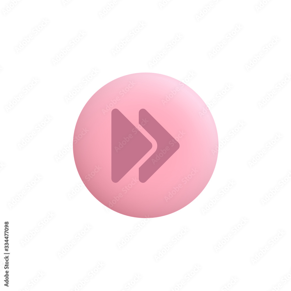 Fast Forward - Modern App Button Fast Forward - Modern App Button