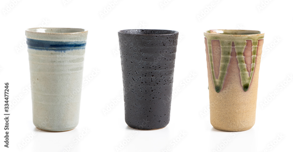 custom made wallpaper toronto digitalJapanese style pottery