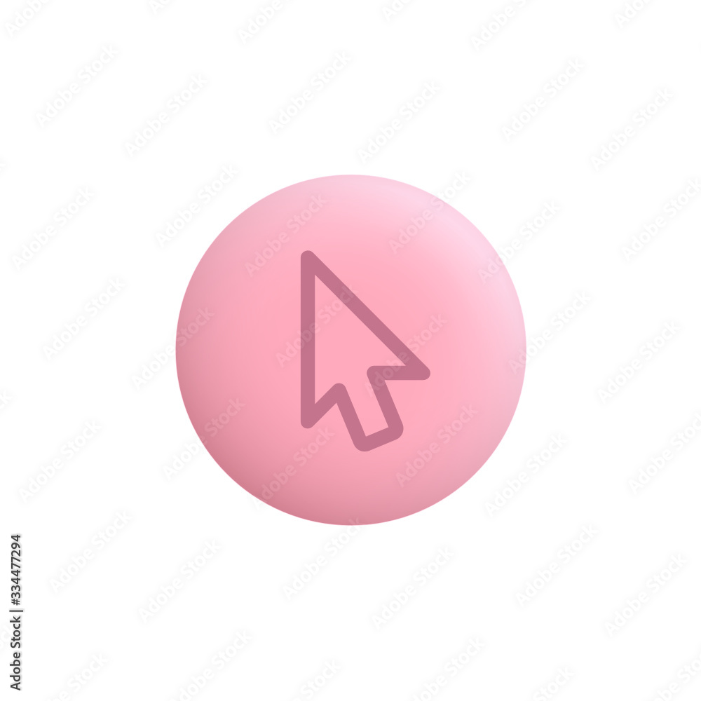 Cursor - Modern App Button Cursor - Modern App Button
