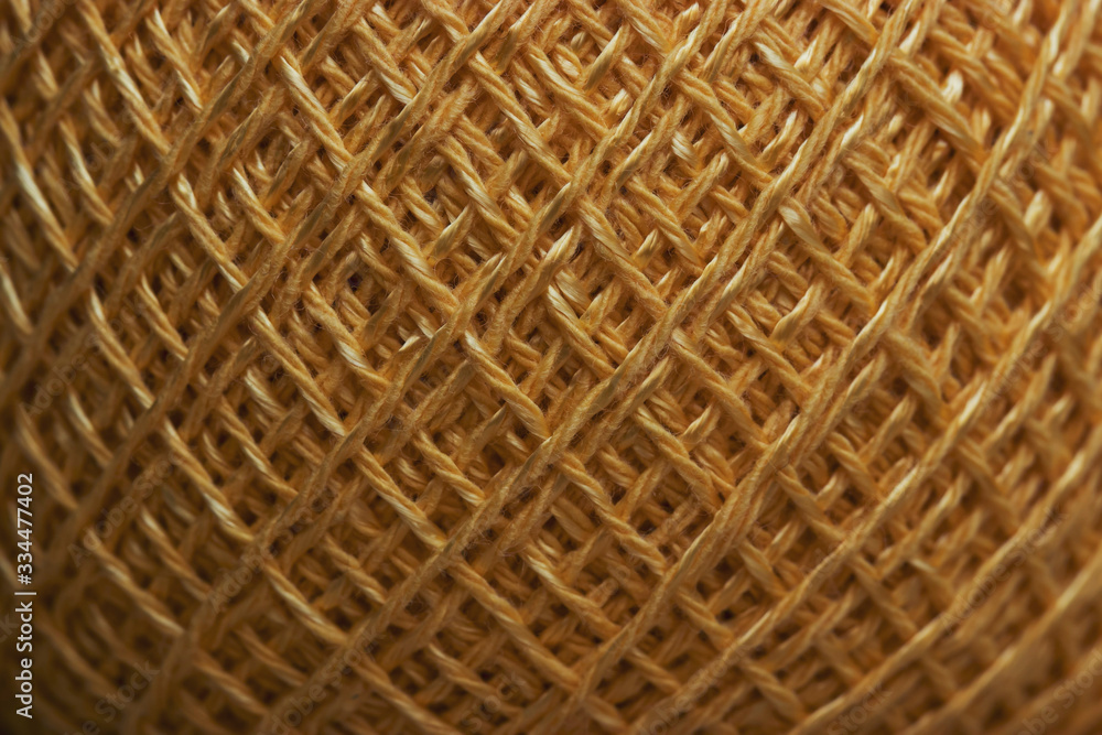 Closeup texture: interweaving of threads in a clew. Materials for home needlework. Closeup texture: interweaving of threads in a clew. Materials for home needlework.
