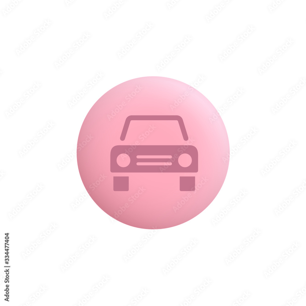 Taxi -  Modern App Button