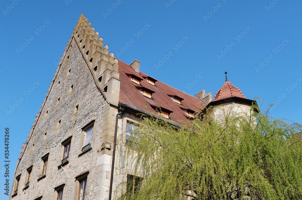 Sommerhausen, Ehemaliges Schloss Sommerhausen, Ehemaliges Schloss