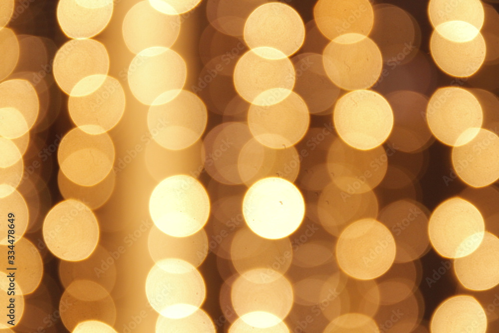Christmas lights bokeh yellow background texture Christmas lights bokeh yellow background texture