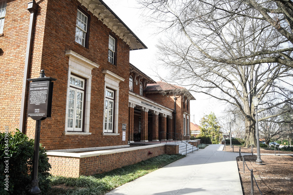 Holtzendorff Hall - Clemson University Holtzendorff Hall - Clemson University