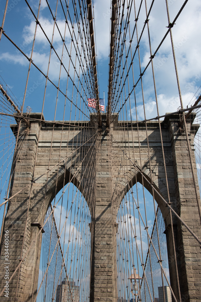 Obraz premium Brooklyn bridge