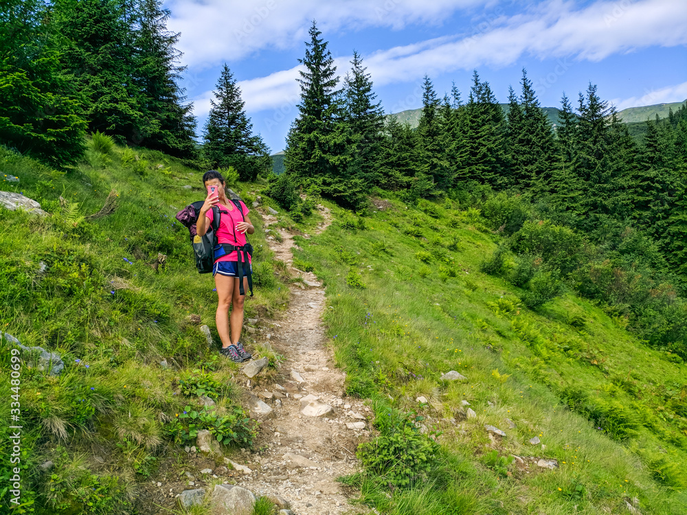 Nature of the Carpathian Mountains