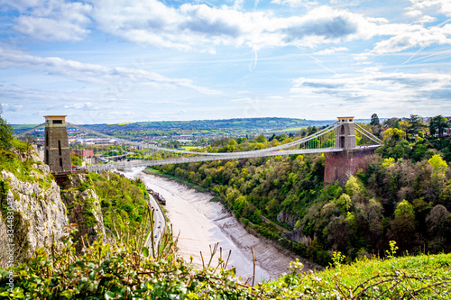 Clifton suspension bridge, Bristol, UK