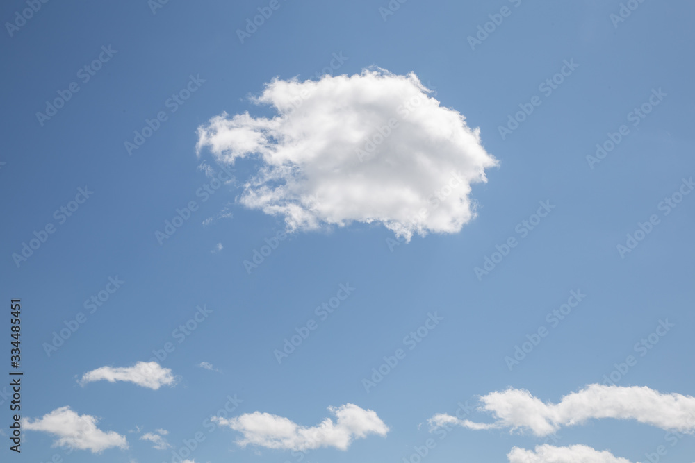 Fototapeta premium Spring Cloudscape