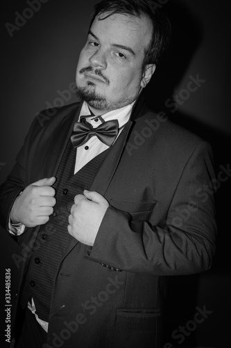 portrait of a man in suit