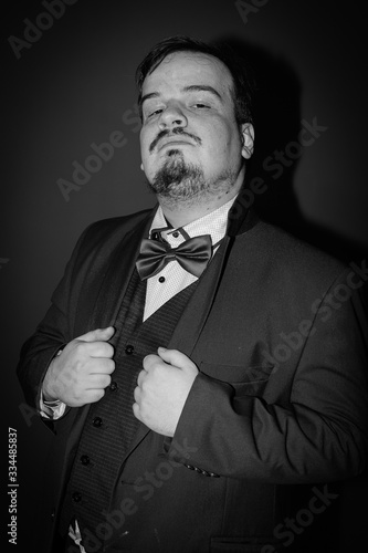 portrait of a man in suit