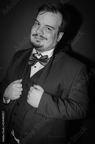 portrait of a man in suit