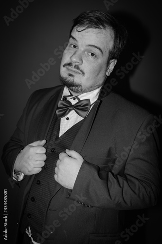 portrait of a man in suit