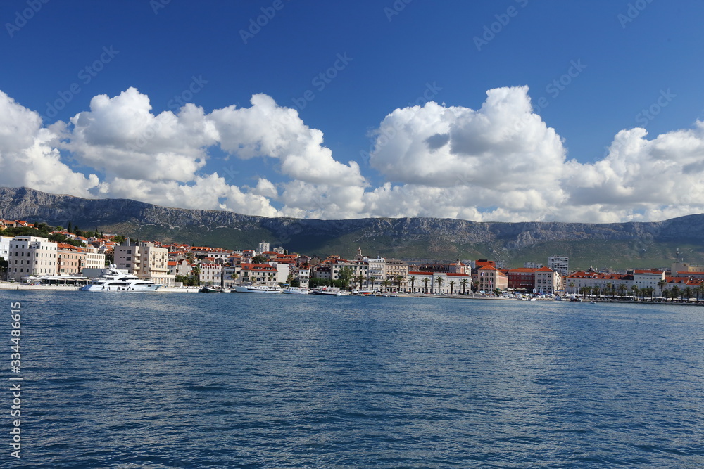 Croatia views and city of Split