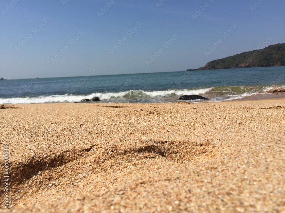 Obraz premium beach and sea