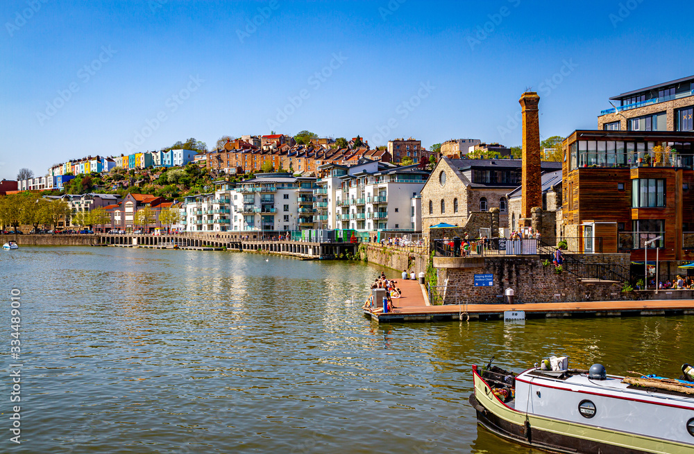 Obraz premium Bristol Harbourside