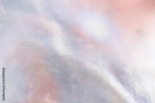 Abstract blur pearl texture background with mauve and cloudy blue photo