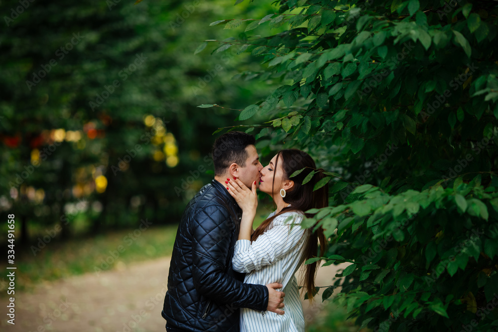 Naklejka premium Love confession feeling honeymoon anniversary concept. My heart belongs to you