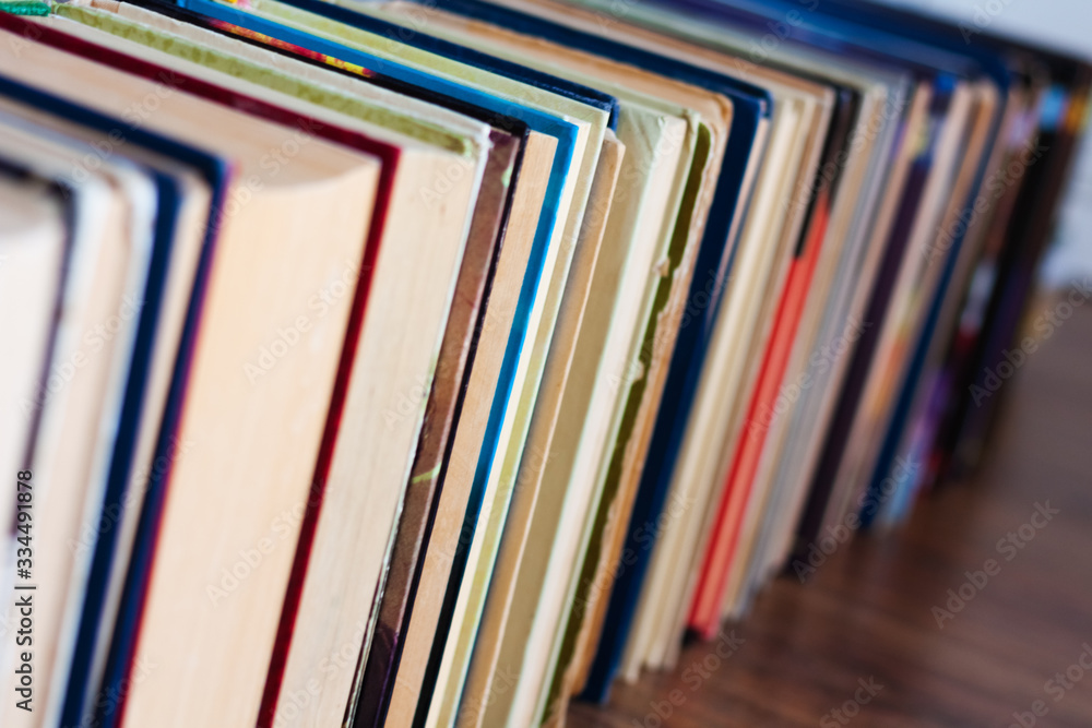 stack of old book on wooden table, education concept background, many books piles with copy space for text. stack of old book on wooden table, education concept background, many books piles with copy space for text.