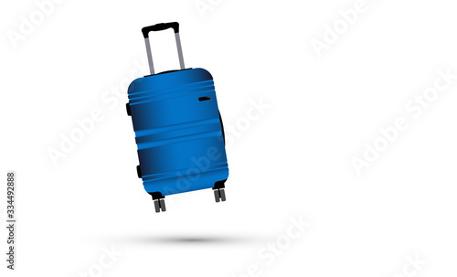 trolley, valigia, viaggio, vacanze, 