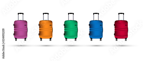 trolley, valigia, viaggio, vacanze, 