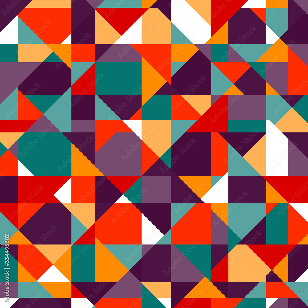 Pattern of geometric shapes. Triangles.Texture with flow of spectrum effect. Geometric background. Tangram background EPS10 Pattern of geometric shapes. Triangles.Texture with flow of spectrum effect. Geometric background. Tangram background EPS10