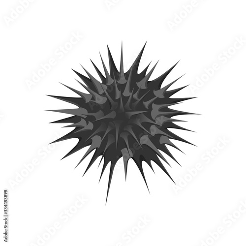 Illustrations concept coronavirus COVID-19. virus wuhan from china. Vector illustration on white background EPS10