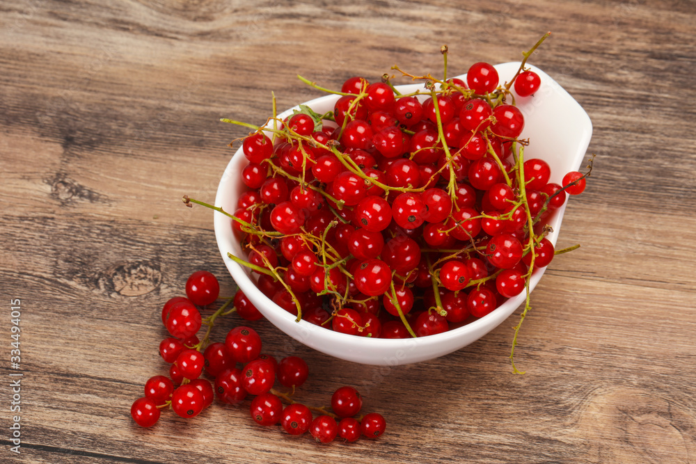 Sweet tasty fresh Red currant Sweet tasty fresh Red currant