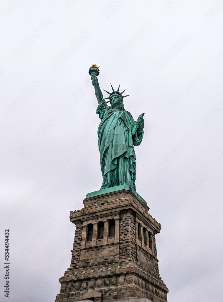 Obraz premium Statua Wolności