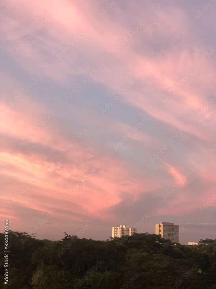 Fototapeta premium Teresina Piaui Sky Building 