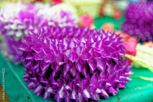 Thai hand made flower arrangements