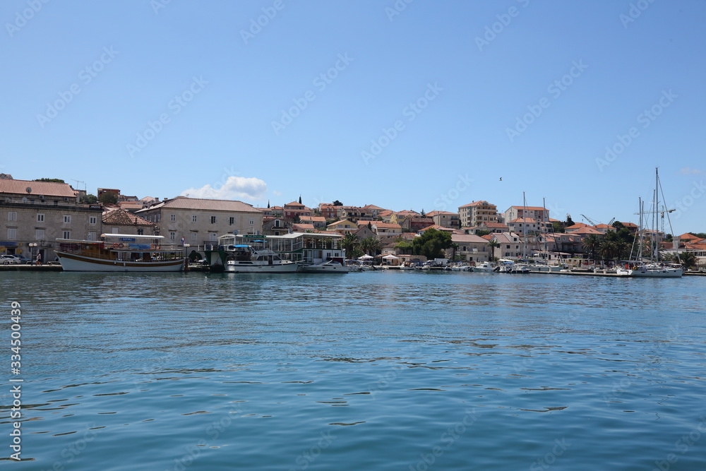  Croatia views and the city of Trogir