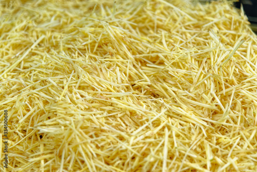 Freshly grated root ginger Freshly grated root ginger