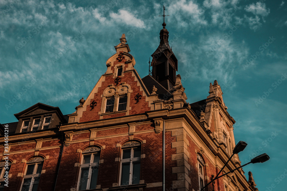 Fototapeta premium church in krakow poland