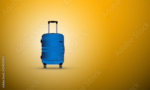 trolley, valigia, viaggio, vacanze,