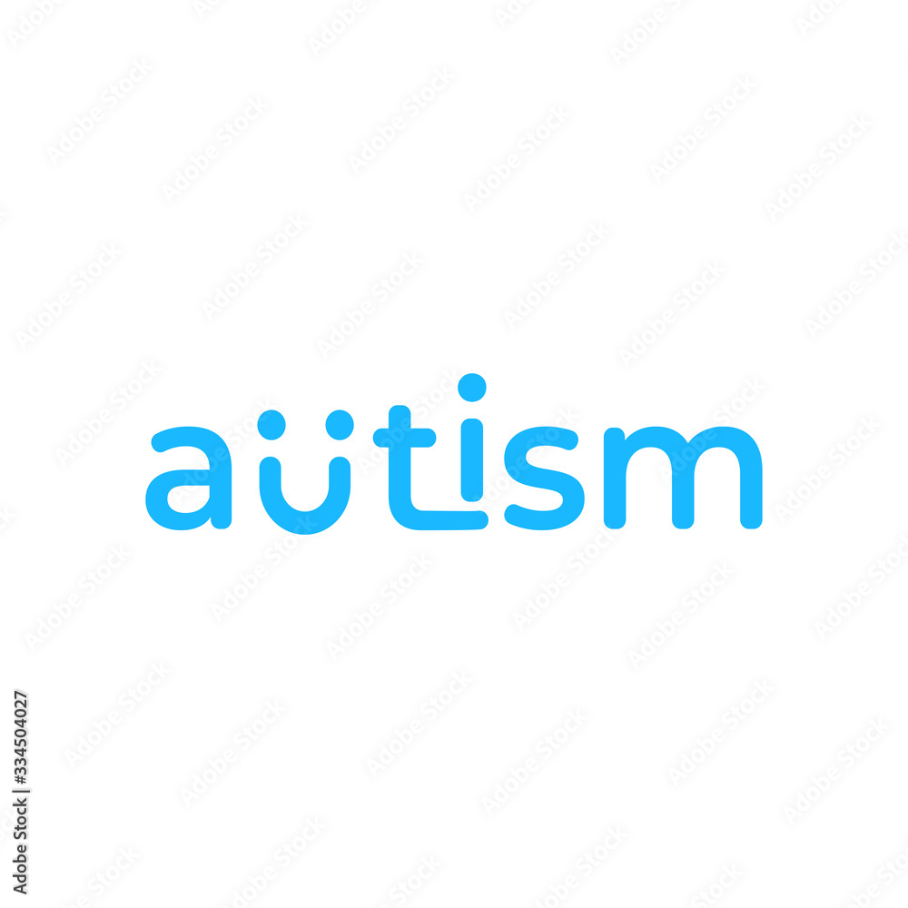 illustration,banner or poster of World autism awareness day. illustration,banner or poster of World autism awareness day.