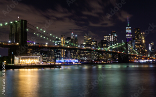 new york city skyline © SATHYA VASUDEVA