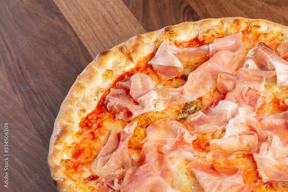 details of hot fresh ham pizza details of hot fresh ham pizza