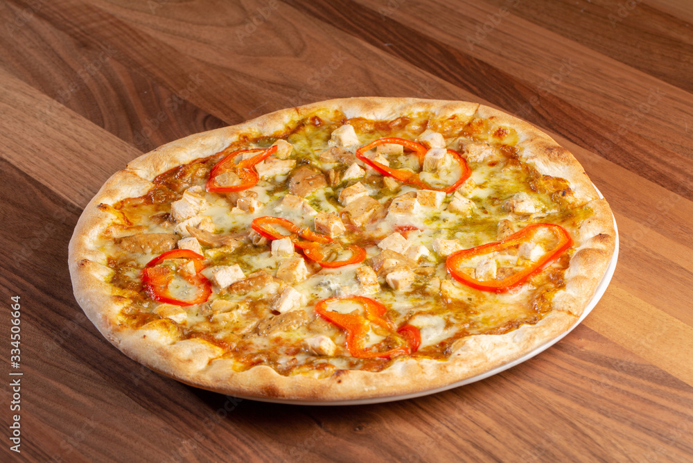 details of tasty fresh italian chicken pizza details of tasty fresh italian chicken pizza