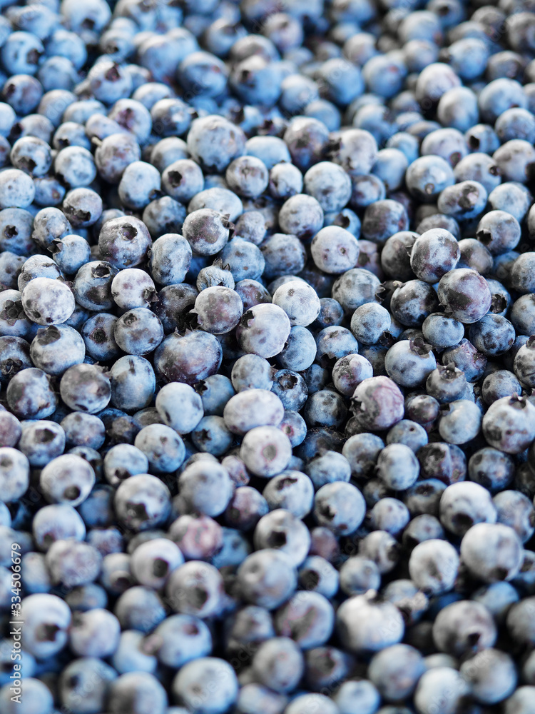 Blueberries filling the frame Blueberries filling the frame