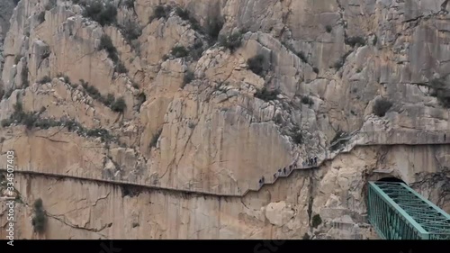 El Chorro near Alora Spain