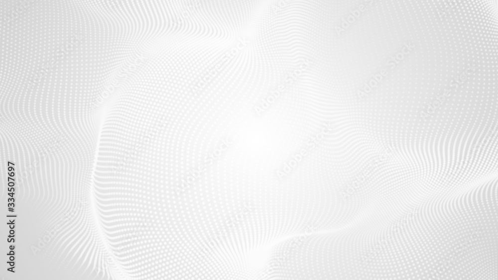 Dot white gray wave light technology texture background. Abstract big data digital concept. 3d rendering. Dot white gray wave light technology texture background. Abstract big data digital concept. 3d rendering.