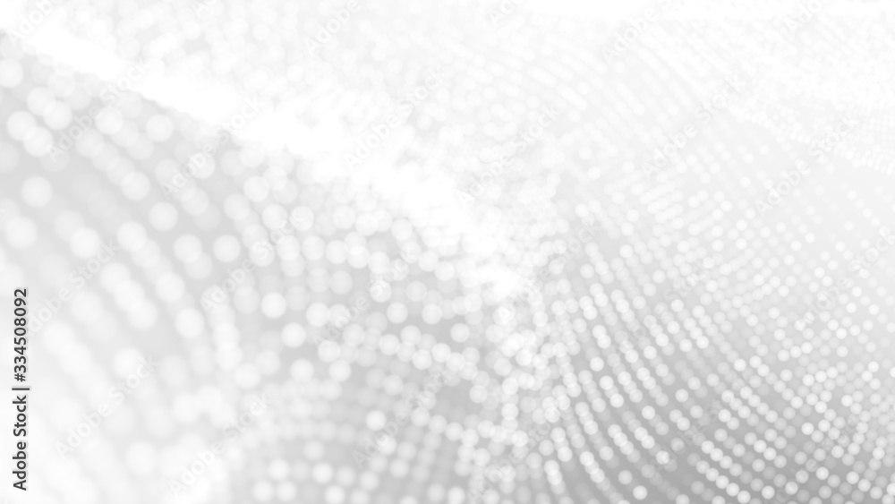 Dot white gray wave light technology texture background. Abstract big data digital concept. 3d rendering. Dot white gray wave light technology texture background. Abstract big data digital concept. 3d rendering.