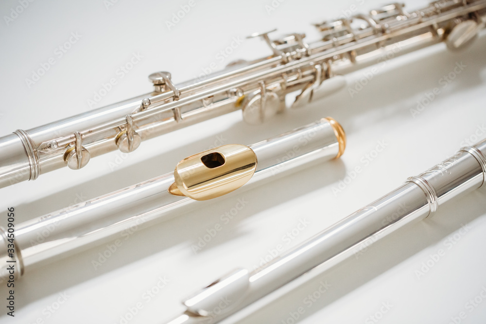 Fototapeta premium Bass & Alto flute